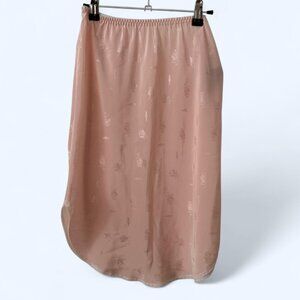 Chantilly Pink Floral Midi Skirt